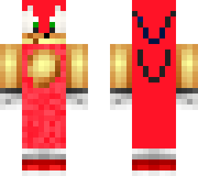 red sonic
