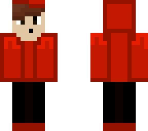 red sweatshirt (boy)