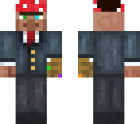 ricardo villager thanos sans milos in a suit