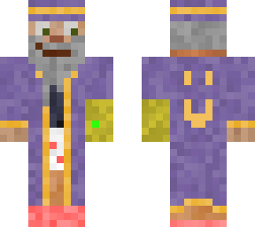 scar with his magic glove.