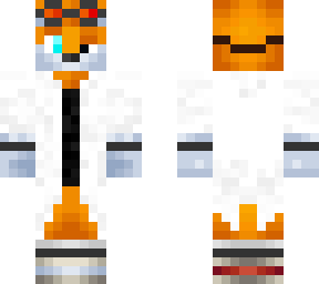 scientist tails