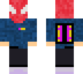 spiderman in outfit