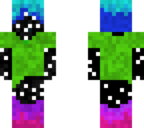 starry-night neon armor