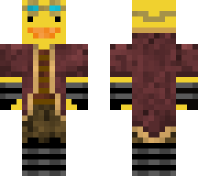steampunk duck v3