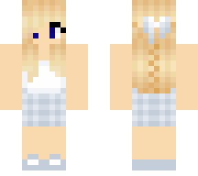 strapless summer dress