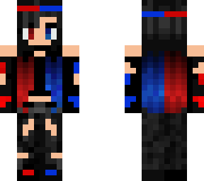 strong red vs blue