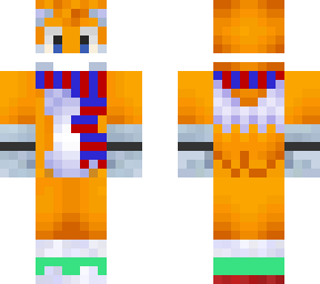 tails scarf coronamask