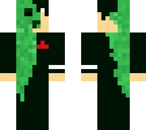 the guy who ran into a creeper