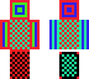 the illusion/pop-up skin