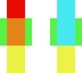 the rainbow girl