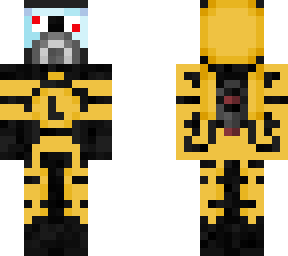thing in hazmat suit