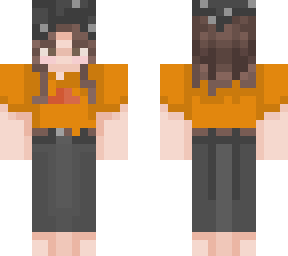 trendy girl skin