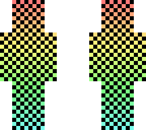 trippy rainbow overlay