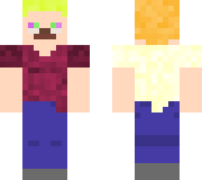 weird steve boi