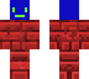 weirdo derp red nether brick