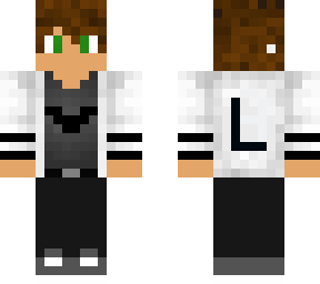 white jacket l