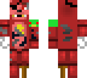 withered evil rockstar foxy