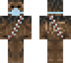 wookie mit maske