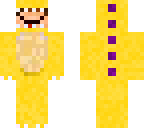 yellow dino