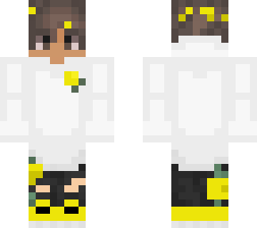 yellow flower boy