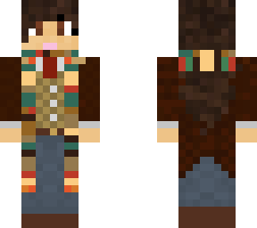 4th doctor female (edit)