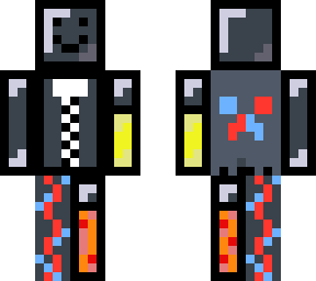 a netherite knight with cape v2