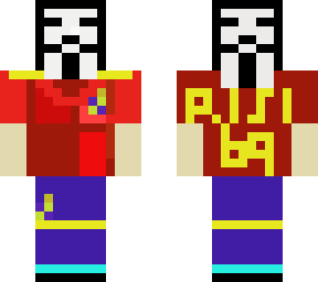 anonymus spain player