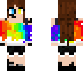 artistic girl