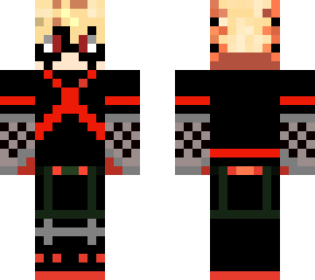 bakugo winter costume