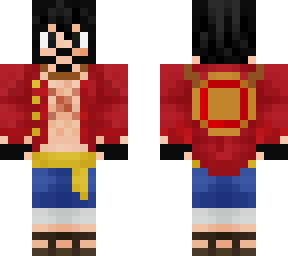 beard one piece luffy