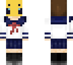 Bee Anime Chick Girl Alien Minecraft Skins