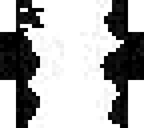 black and white