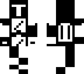 black and white mando