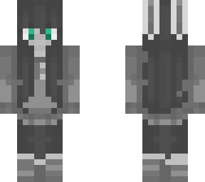 black bunny girl (edited from luvily)