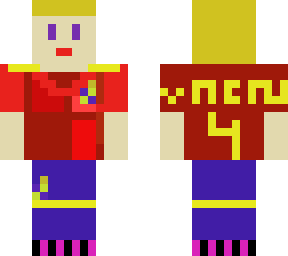 blond spain player