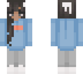 blue