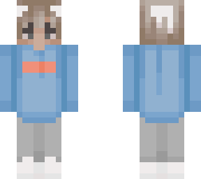 blue
