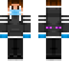blue mask bruh