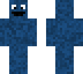 blue monster