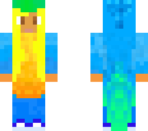 blue parrot