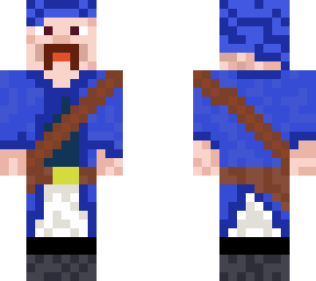blue pirate