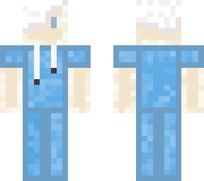 blue shirt boy