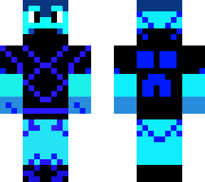 blue superior  warrior