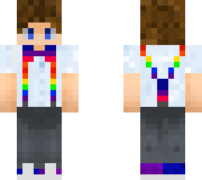 bowtie (bi***ual pride)