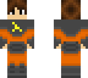 boy in hev suit