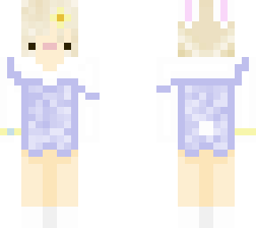 Lol Girl Skin Kawaii 64 X 32 Minecraft Skins