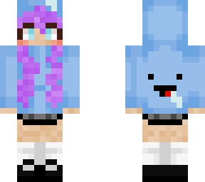 chica pijama