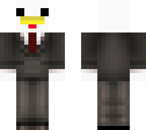 chicken tux