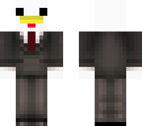 chicken tux