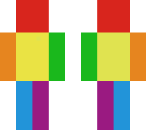 colorful man